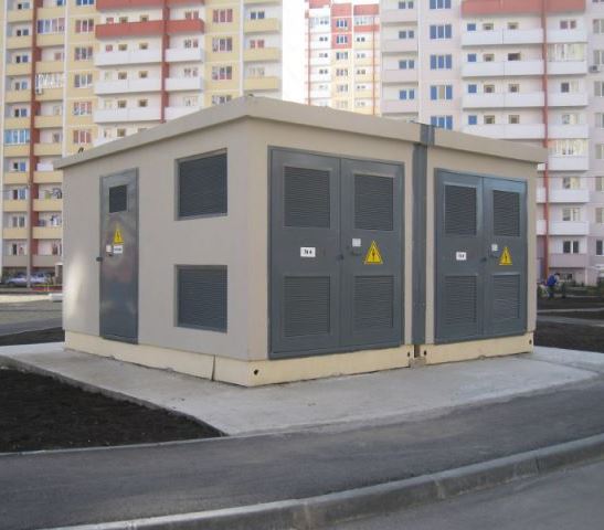 Трансформаторные подстанции.